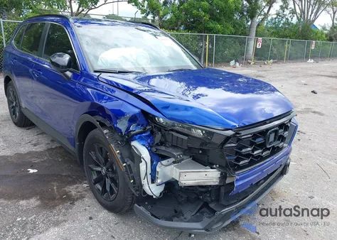 2023 Honda Cr-V Hybrid Sport from USA, damaged, VIN 7FARS5H56PE005136